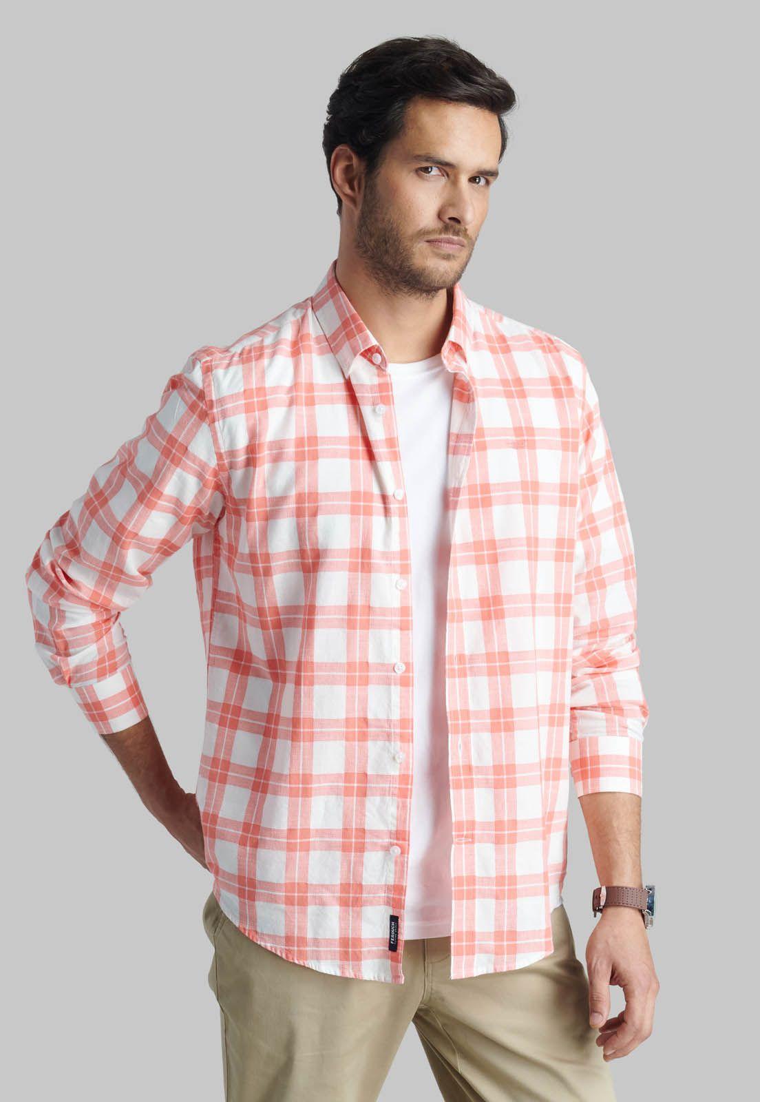Camisa Berkeley Lt Coral-0