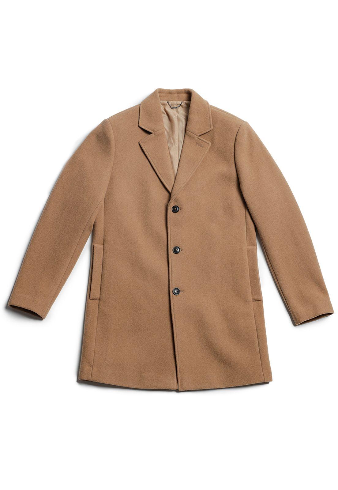 Abrigo Cambridge F Camel-0