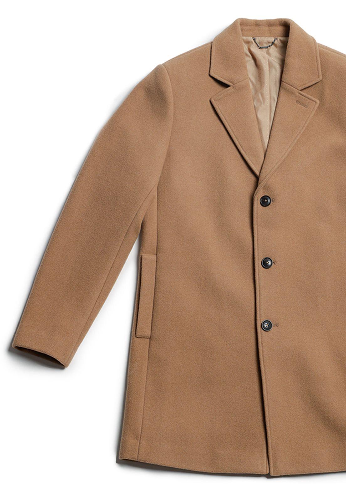 Abrigo Cambridge F Camel-1