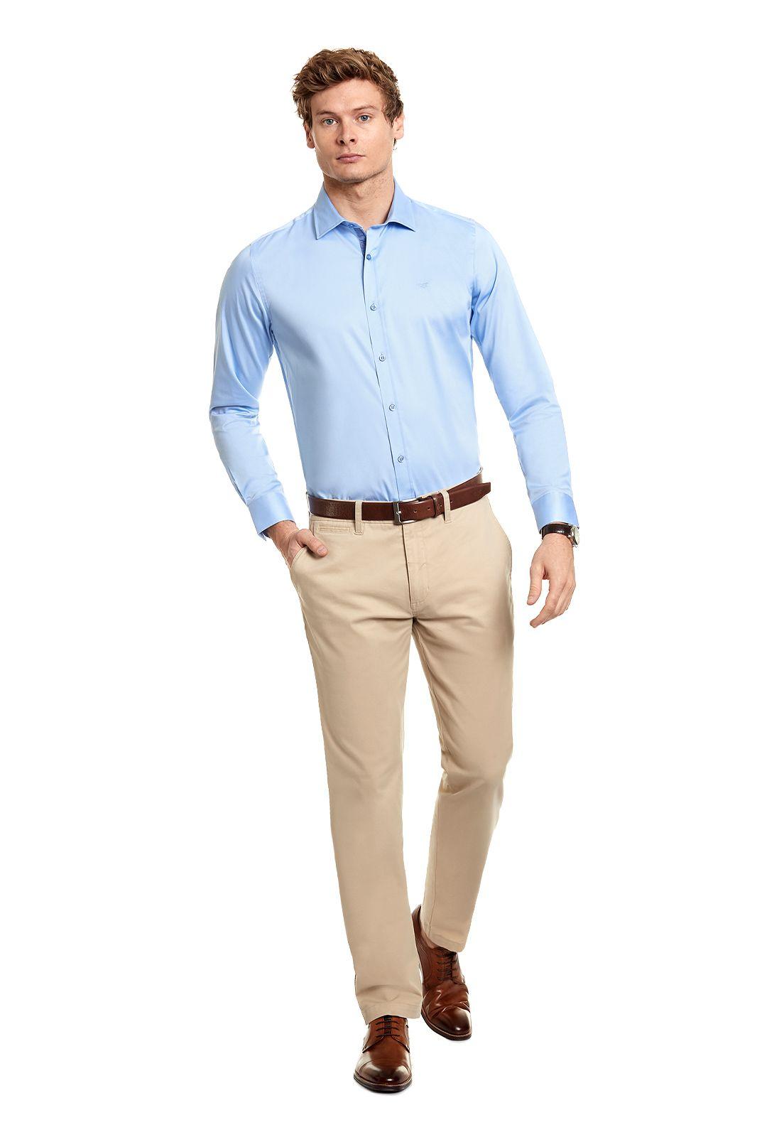 Camisa Smart Casual Dublin Sky-1