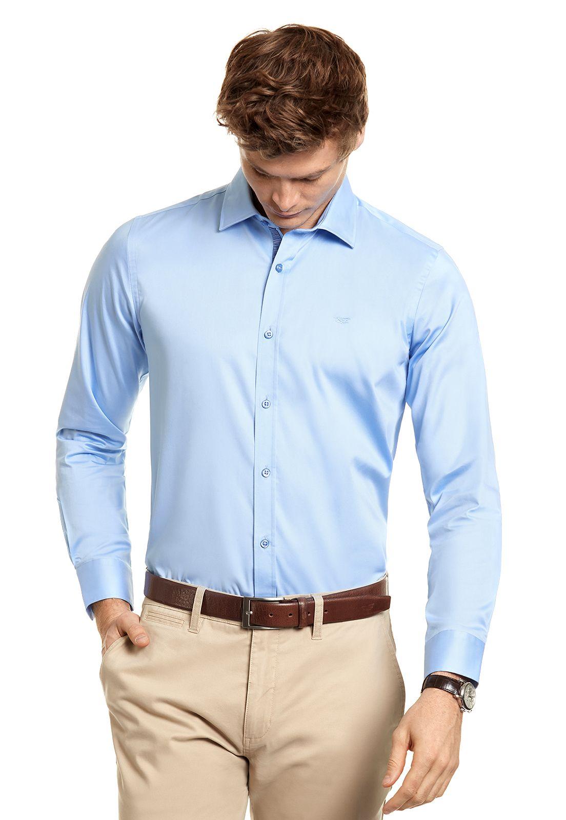 Camisa Smart Casual Dublin Sky-0