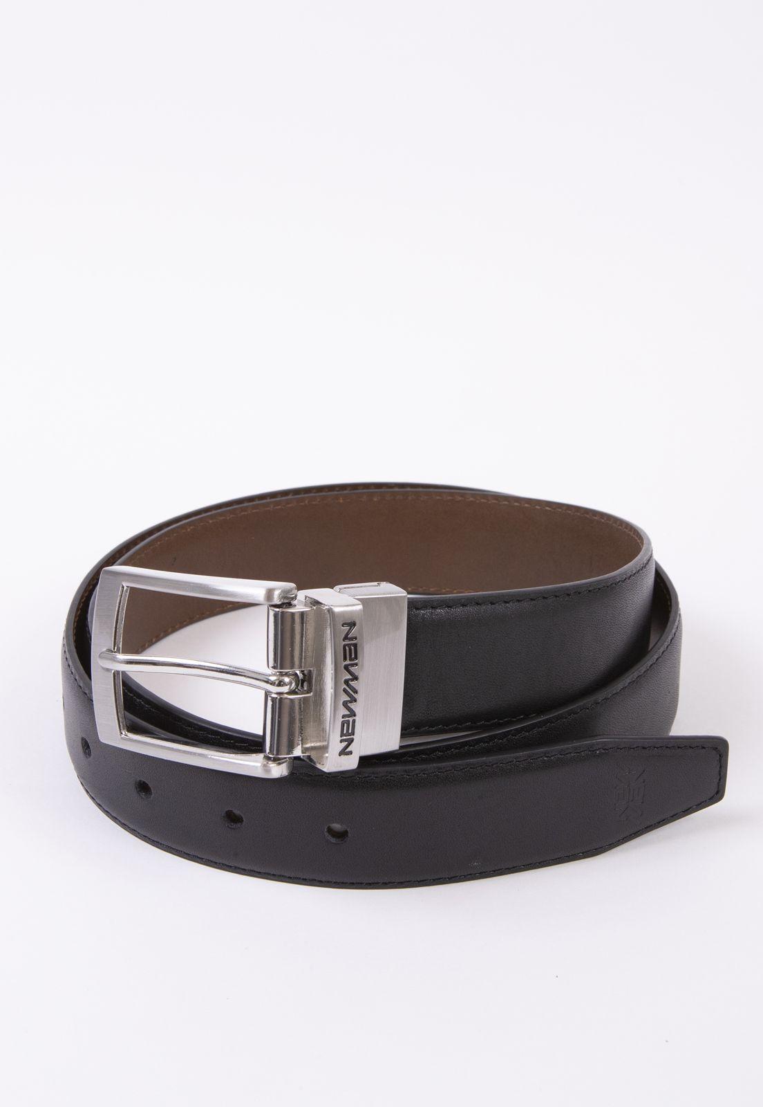 Cinturon Reversible Black-0