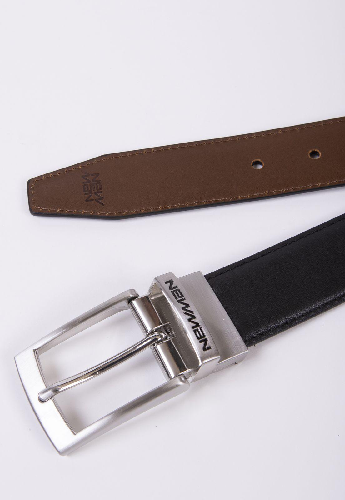 Cinturon Reversible Black-2