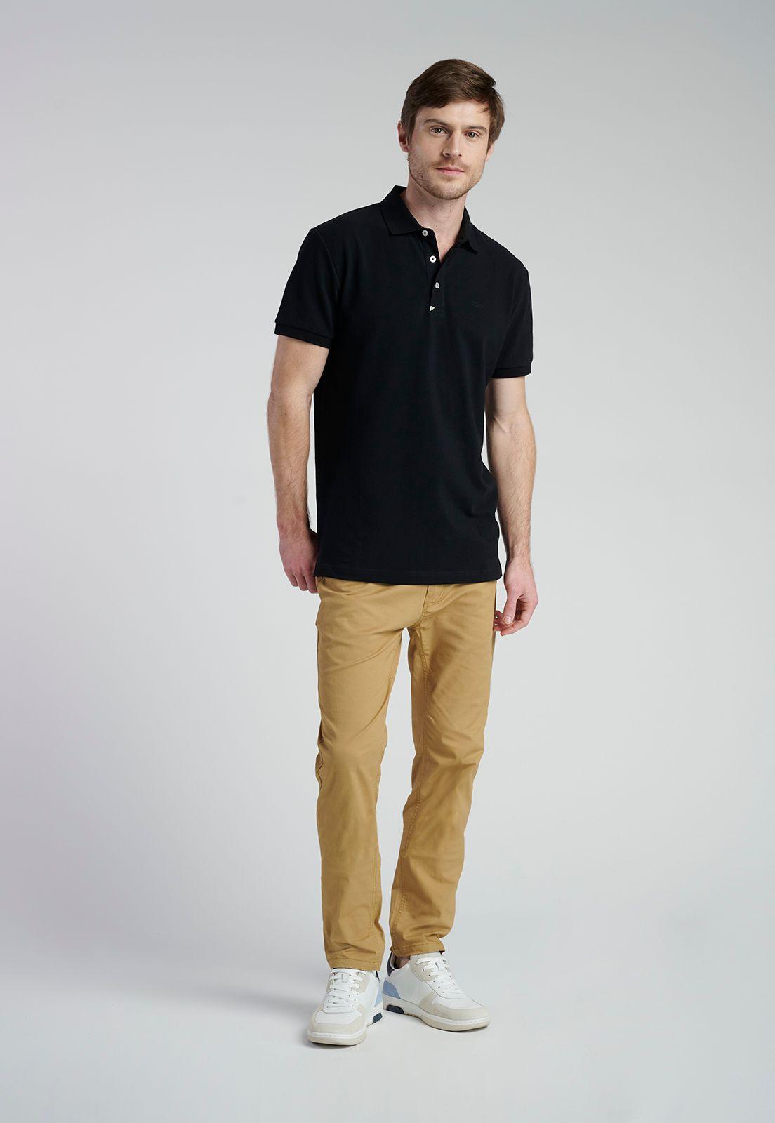 Polo Comillas Black-1
