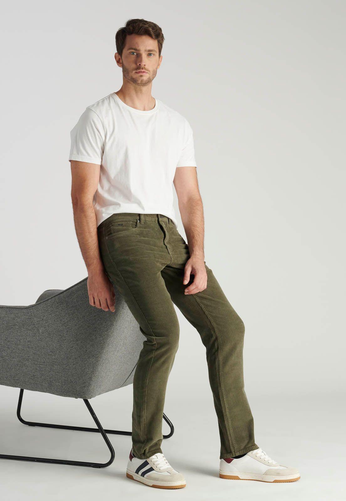 Pantalón Birsa Avant-Garde Khaki-4