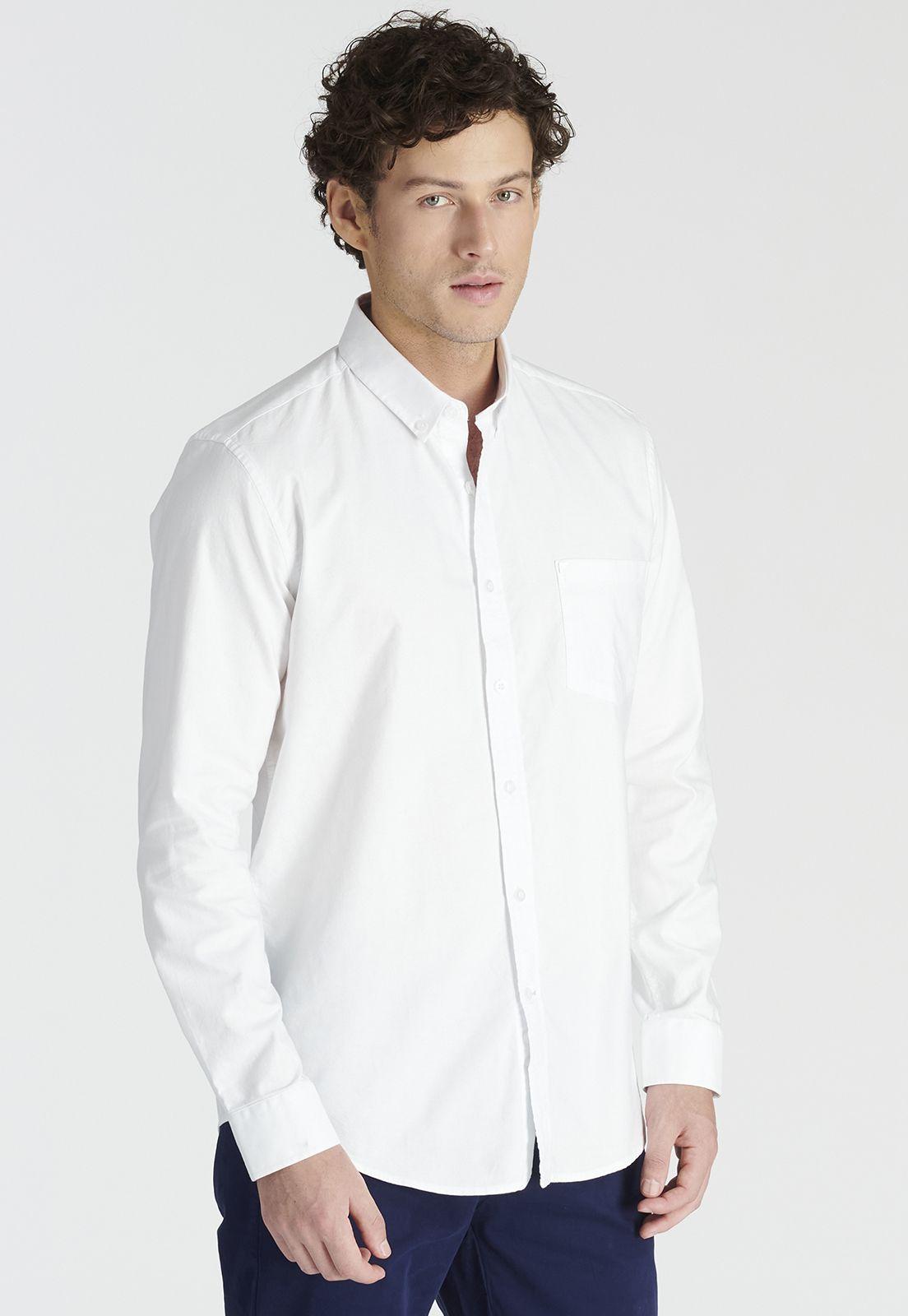 Camisa Exeter Heritage White-0