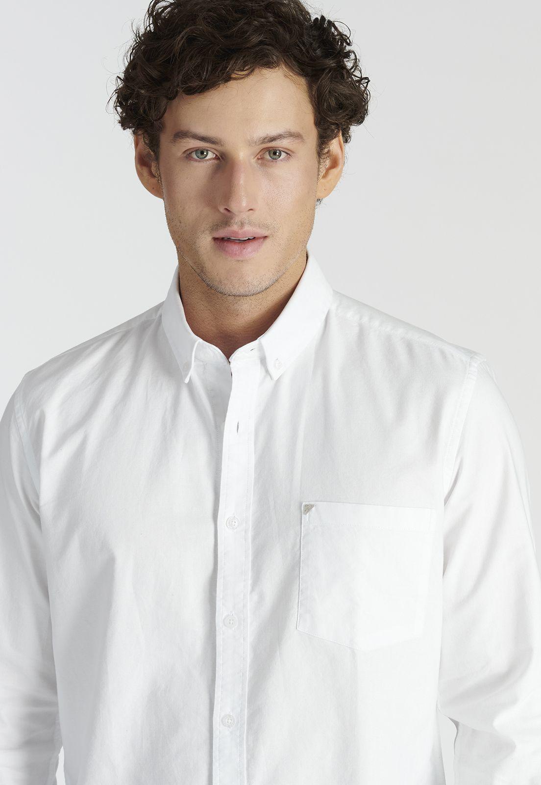 Camisa Exeter Heritage White-2