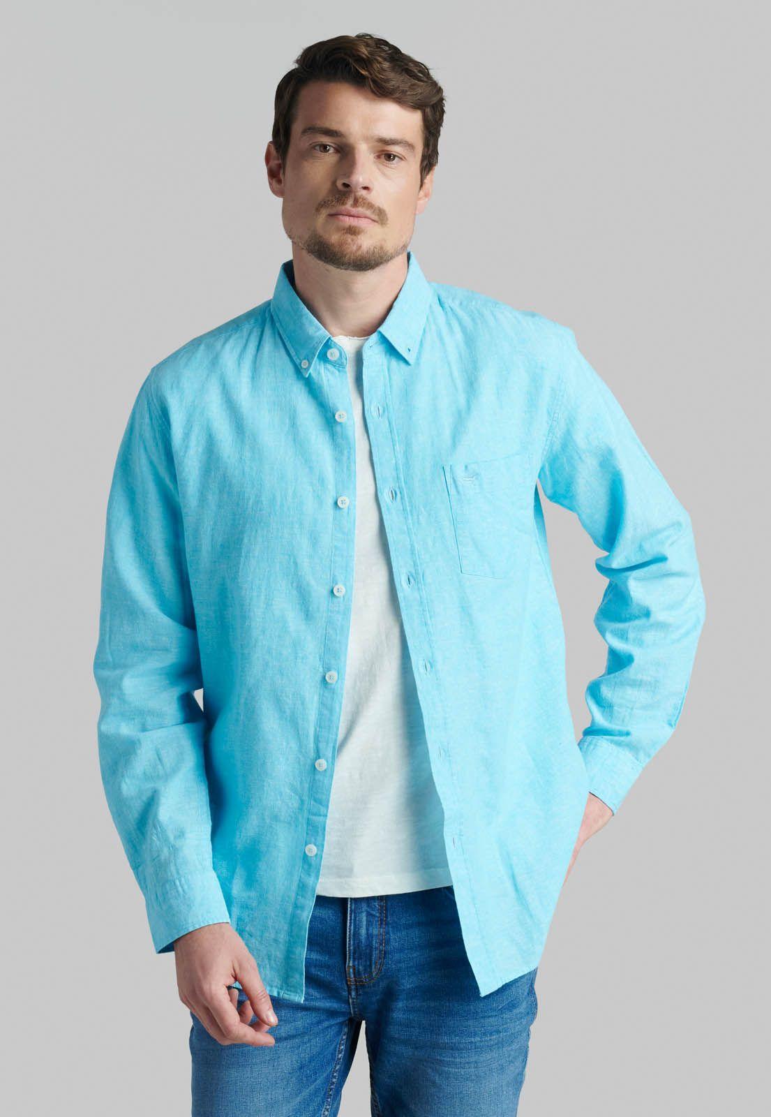 Camisa Sport Lino Lowell Ice-0