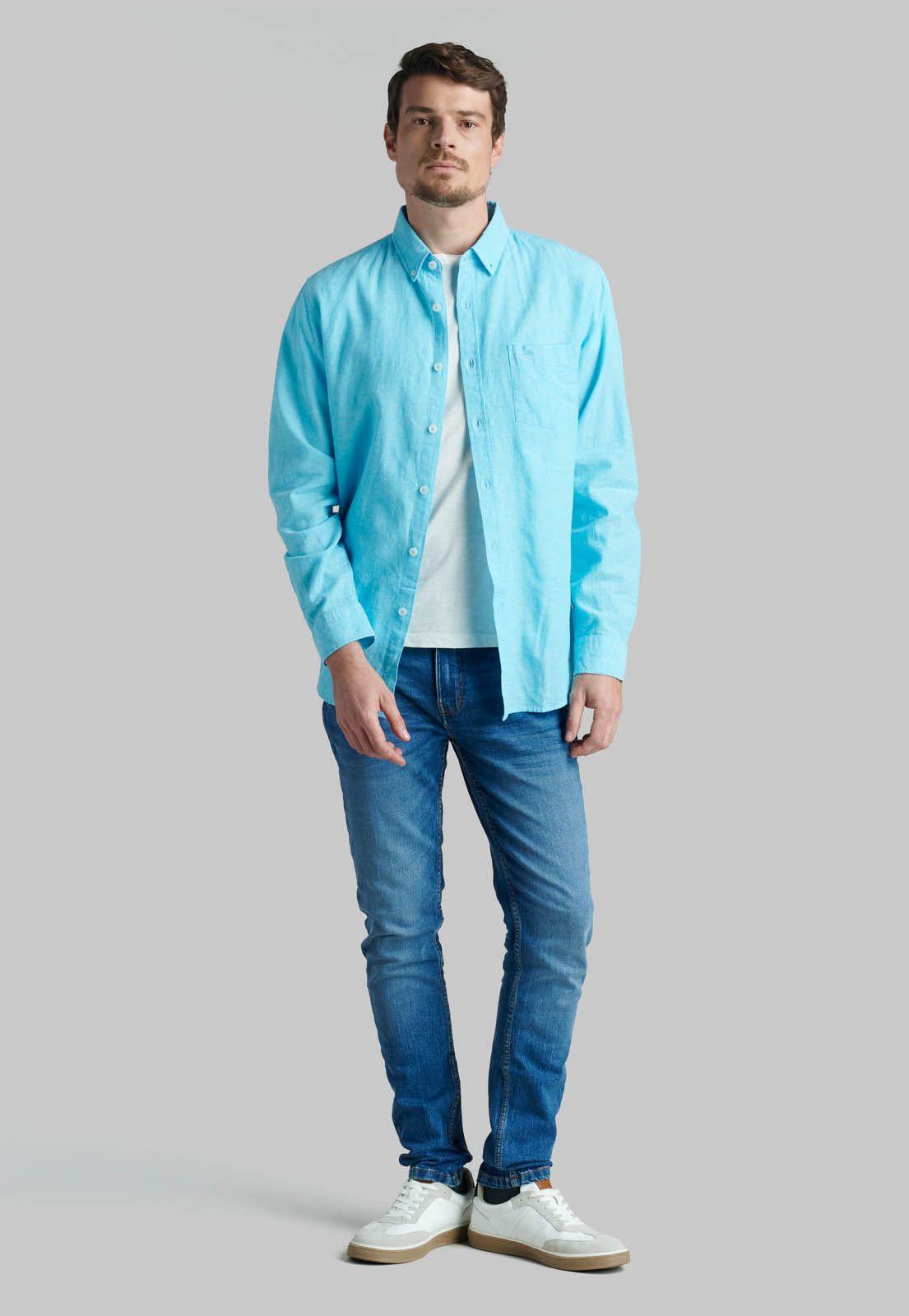 Camisa Sport Lino Lowell Ice-1