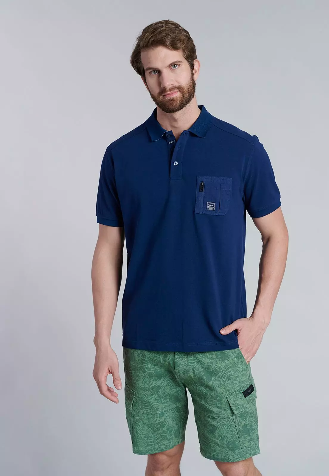 Polera Polo Tampa Navy-0