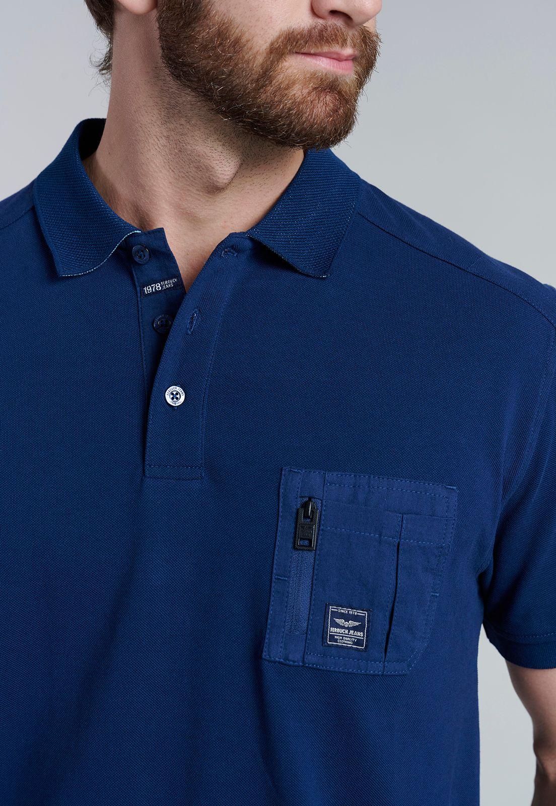 Polera Polo Tampa Navy-2