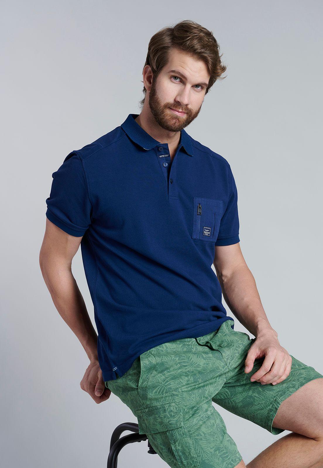 Polera Polo Tampa Navy-4