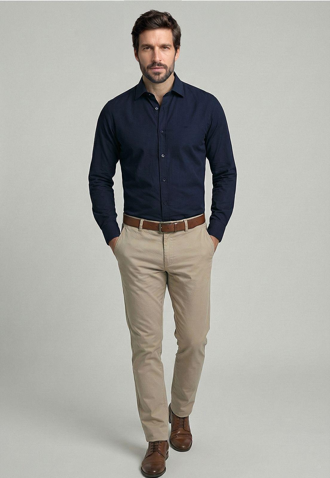 Camisa Dublin Navy-1