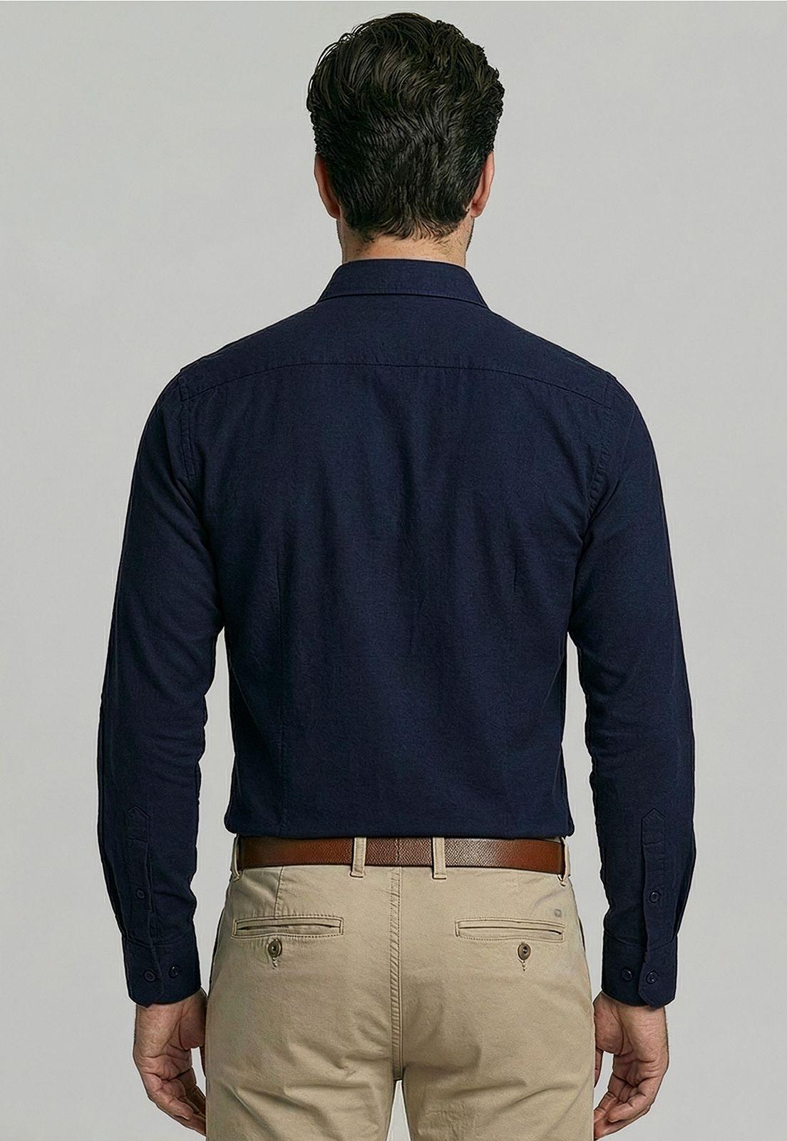Camisa Dublin Navy-2