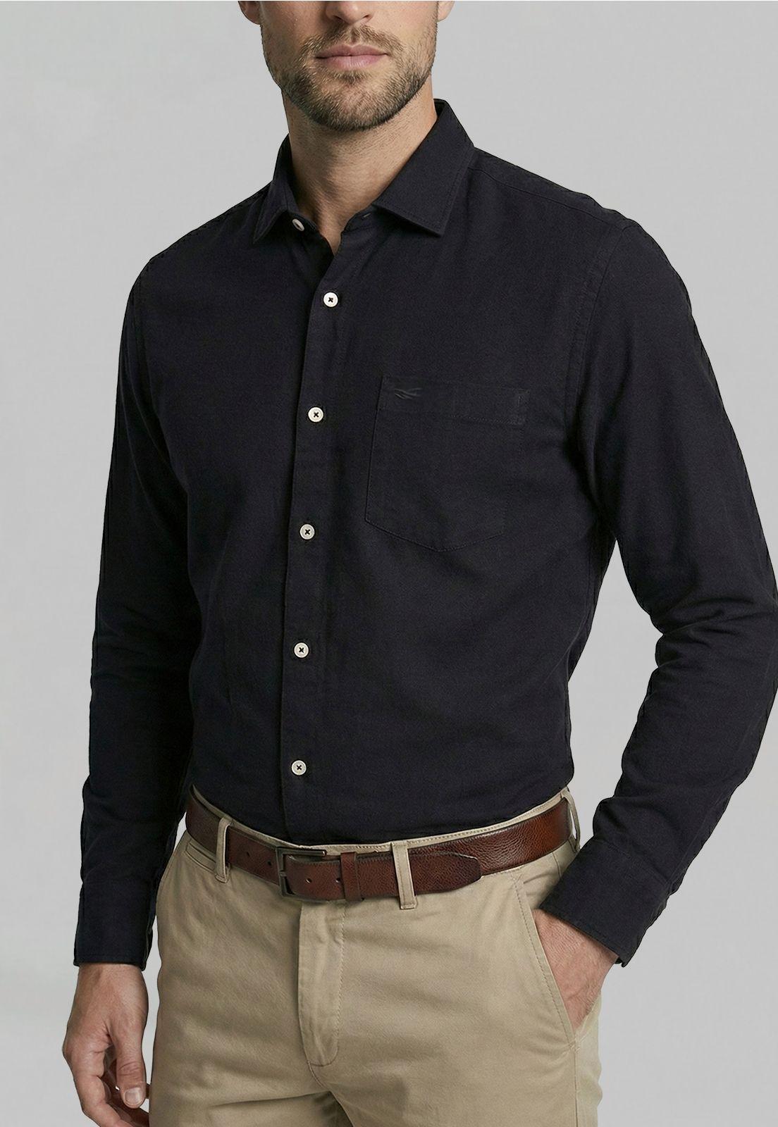 Camisa Connecticut Black-2