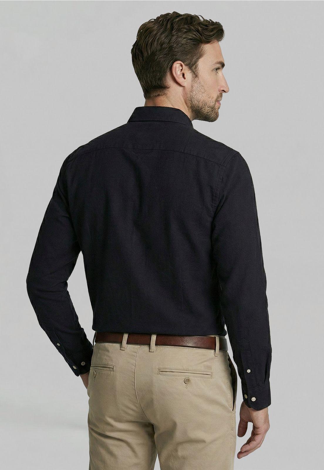 Camisa Connecticut Black-3