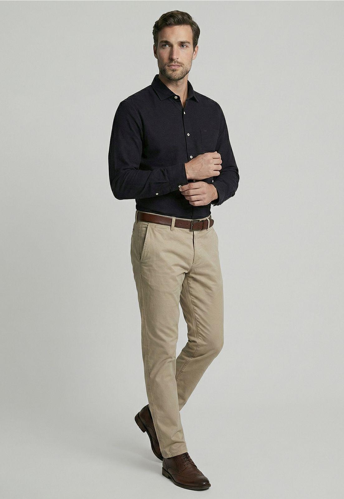 Camisa Connecticut Black-4