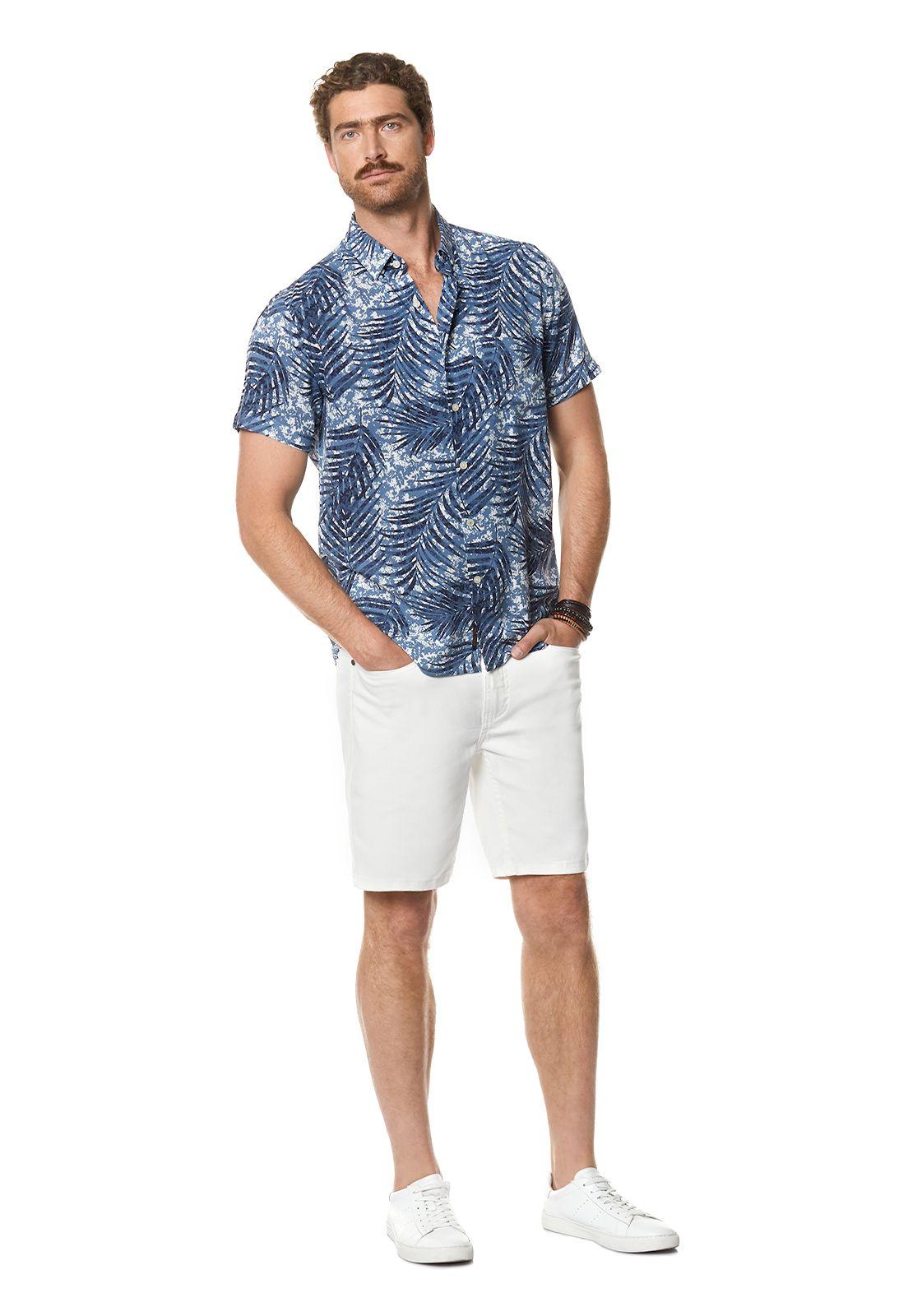 CAMISA ESTAMPADA NEVADA FJ BLUE-1