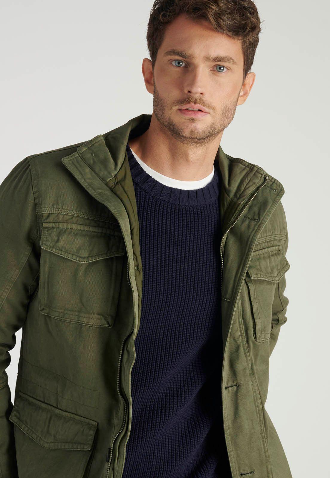 Chaqueta Washed Avant-Garde Military-2