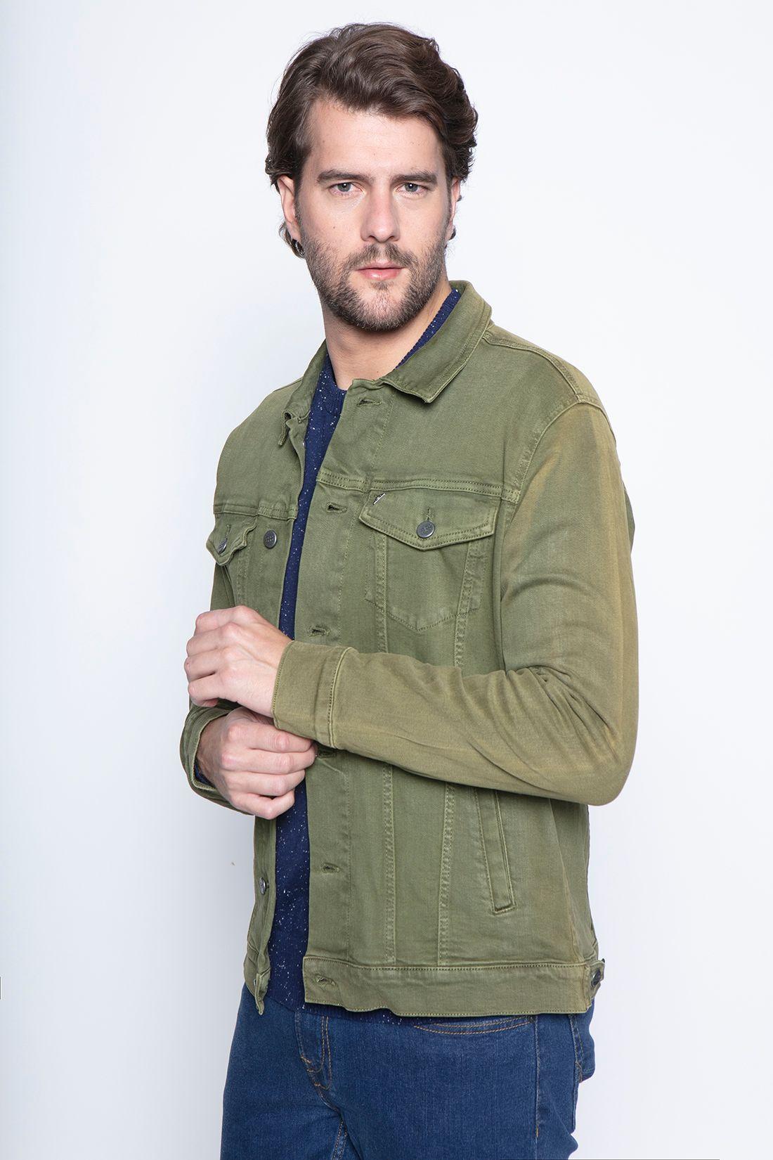 Chaqueta Cranc Khaki-0