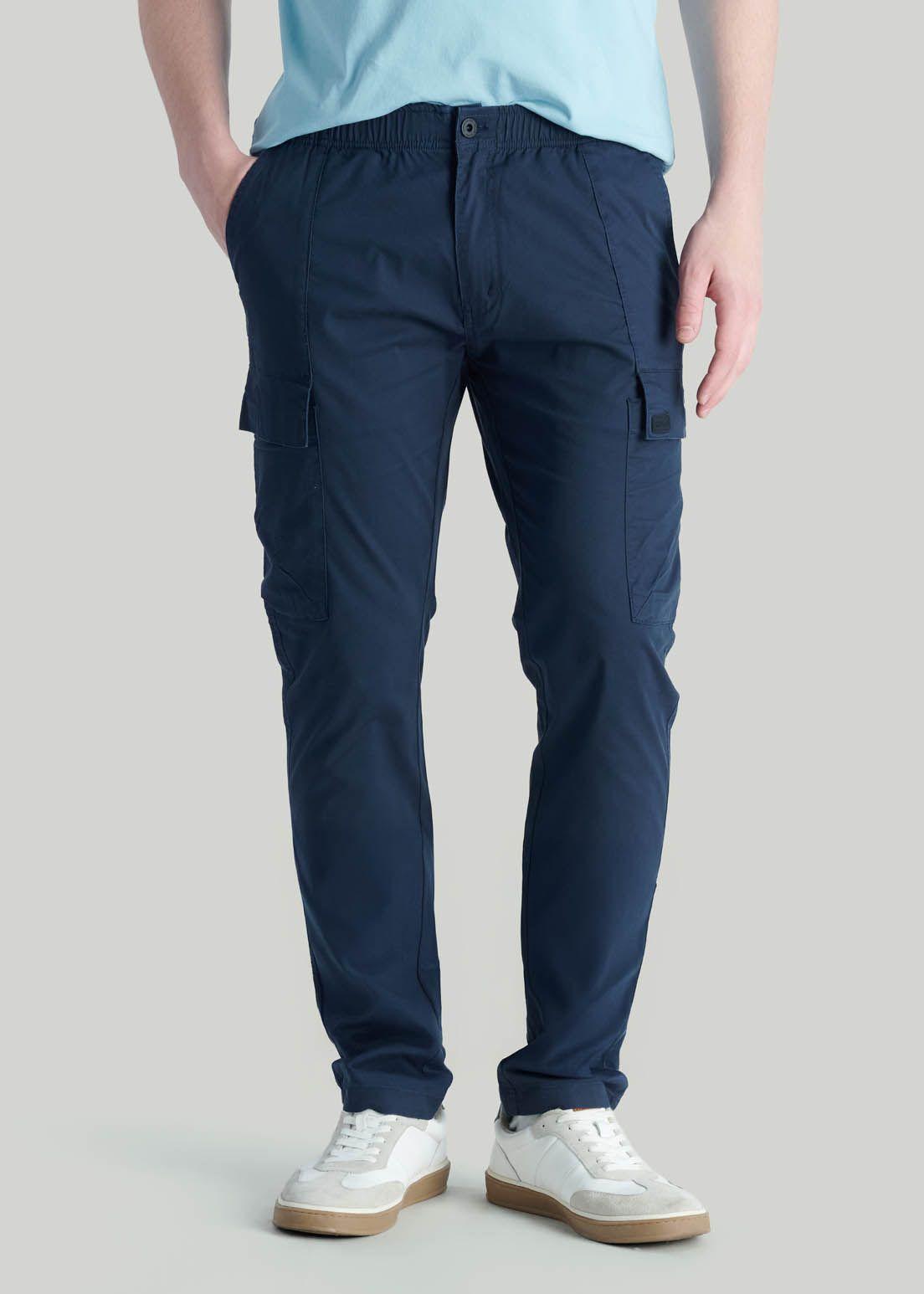 Pantalón Lun Nt Navy-0