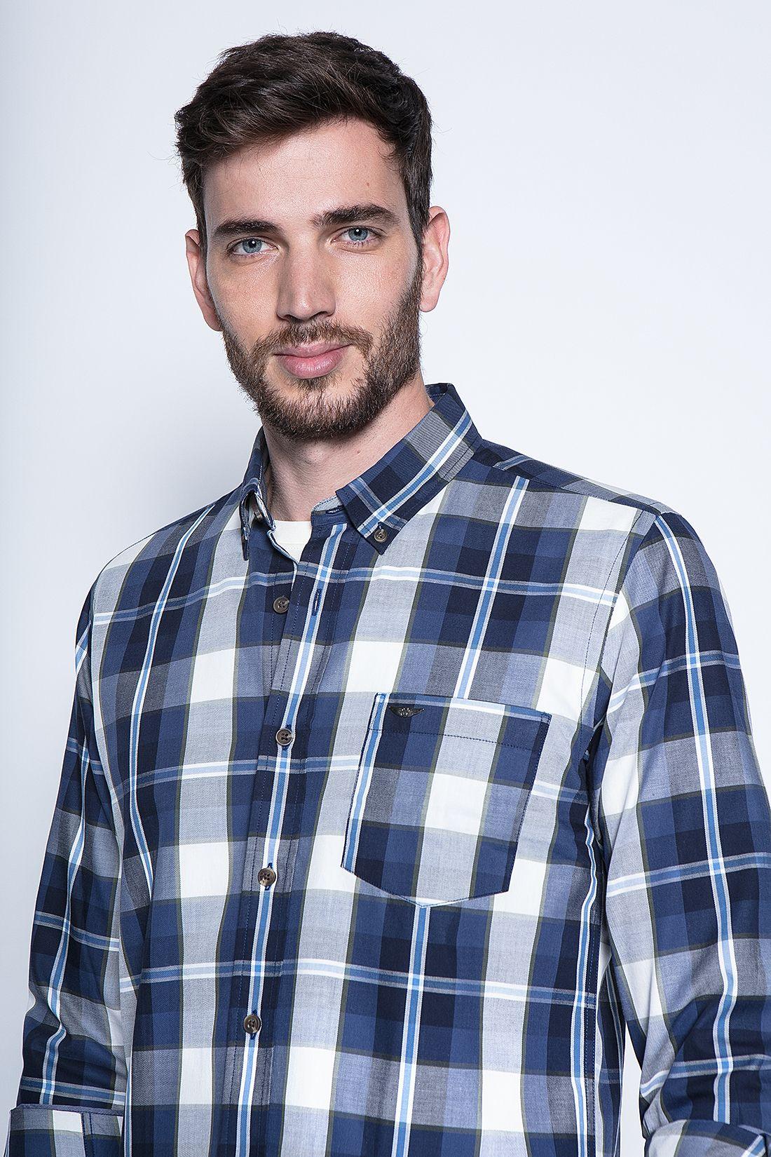 Camisa Check Colorado Fj Military-2