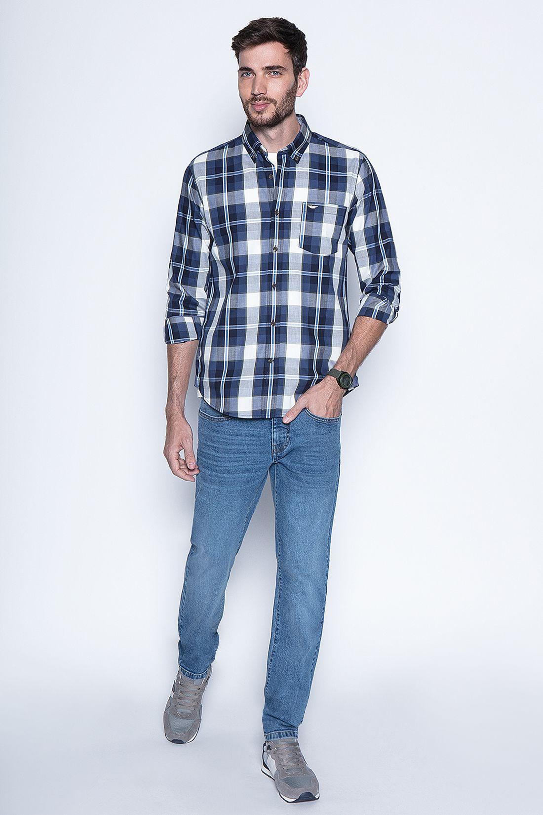 Camisa Check Colorado Fj Military-3
