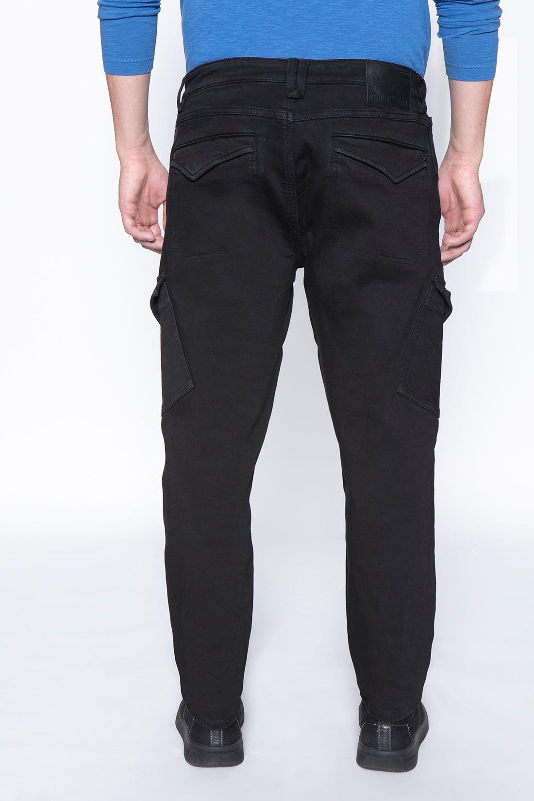 Jeans Clifton Fj Black-1