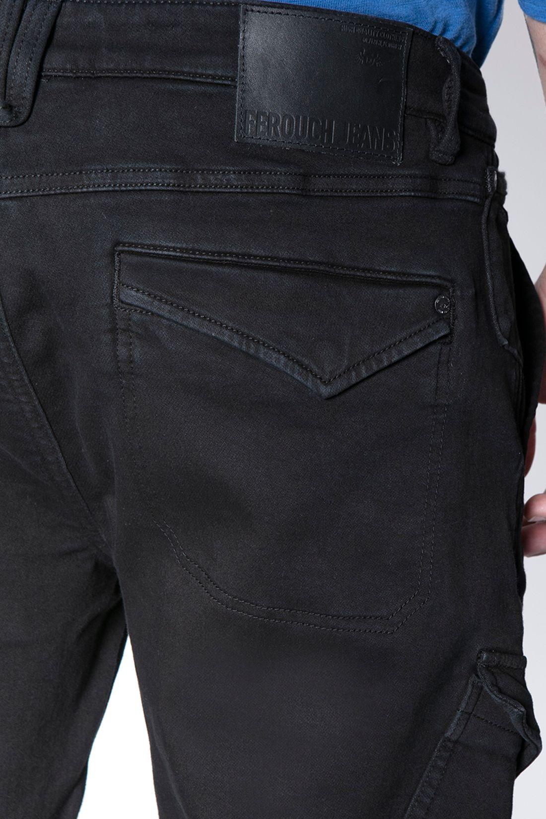 Jeans Clifton Fj Black-4