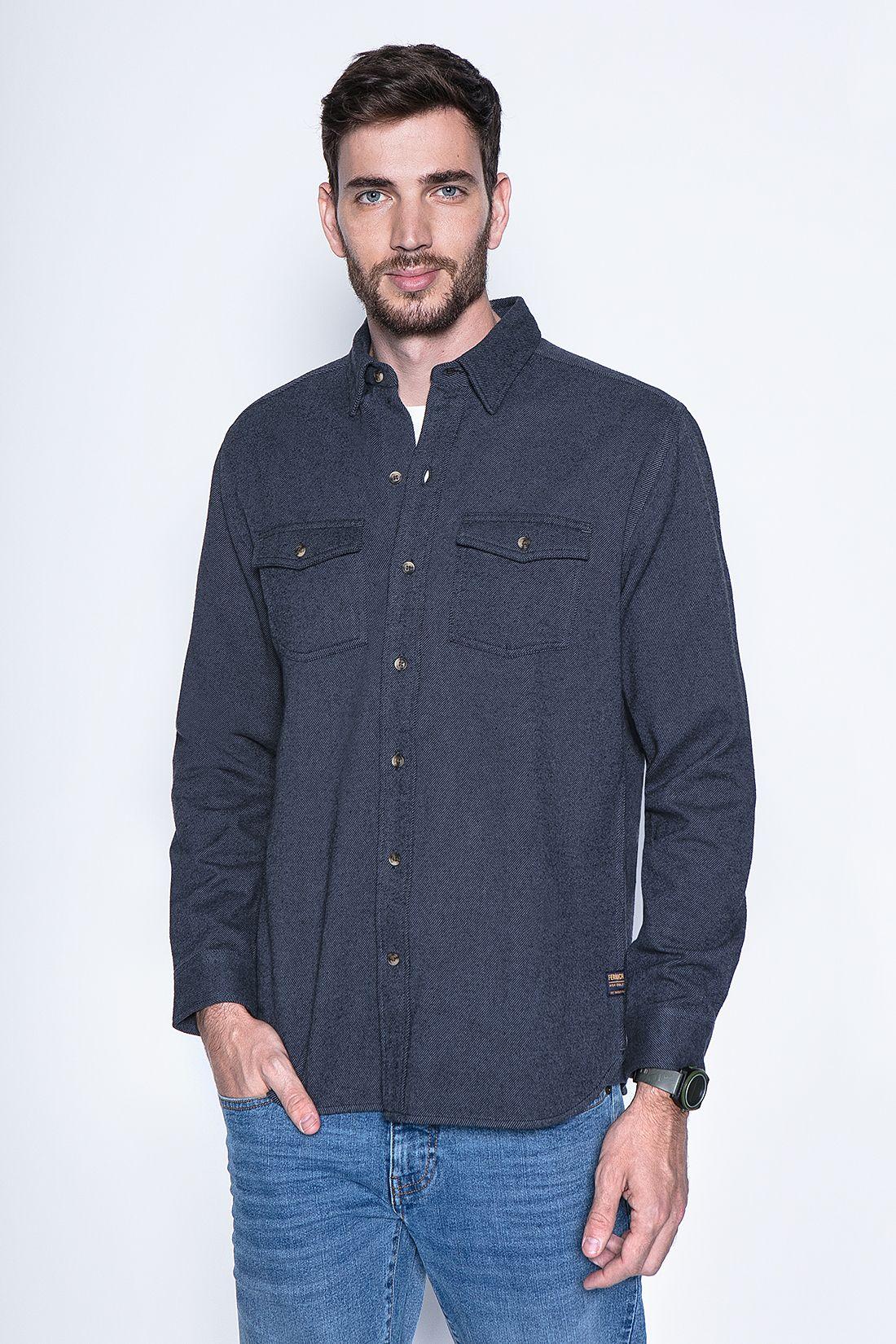 Overshirt Sport Fj Navy-0