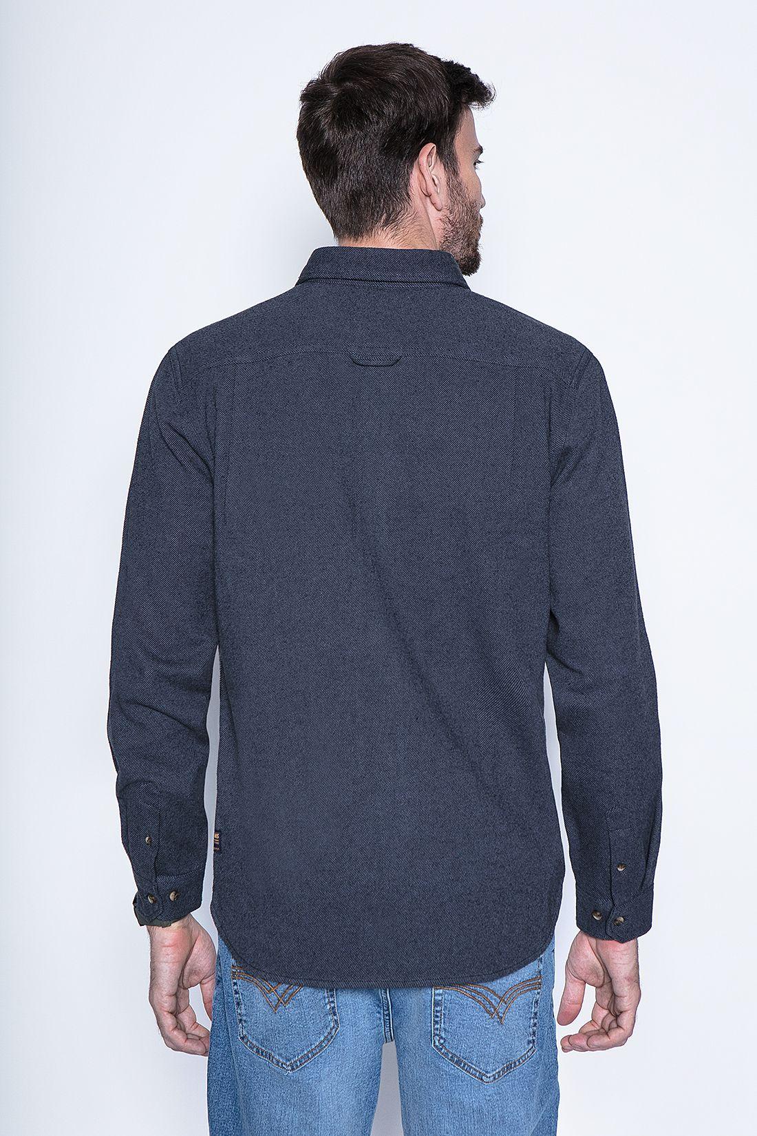 Overshirt Sport Fj Navy-1