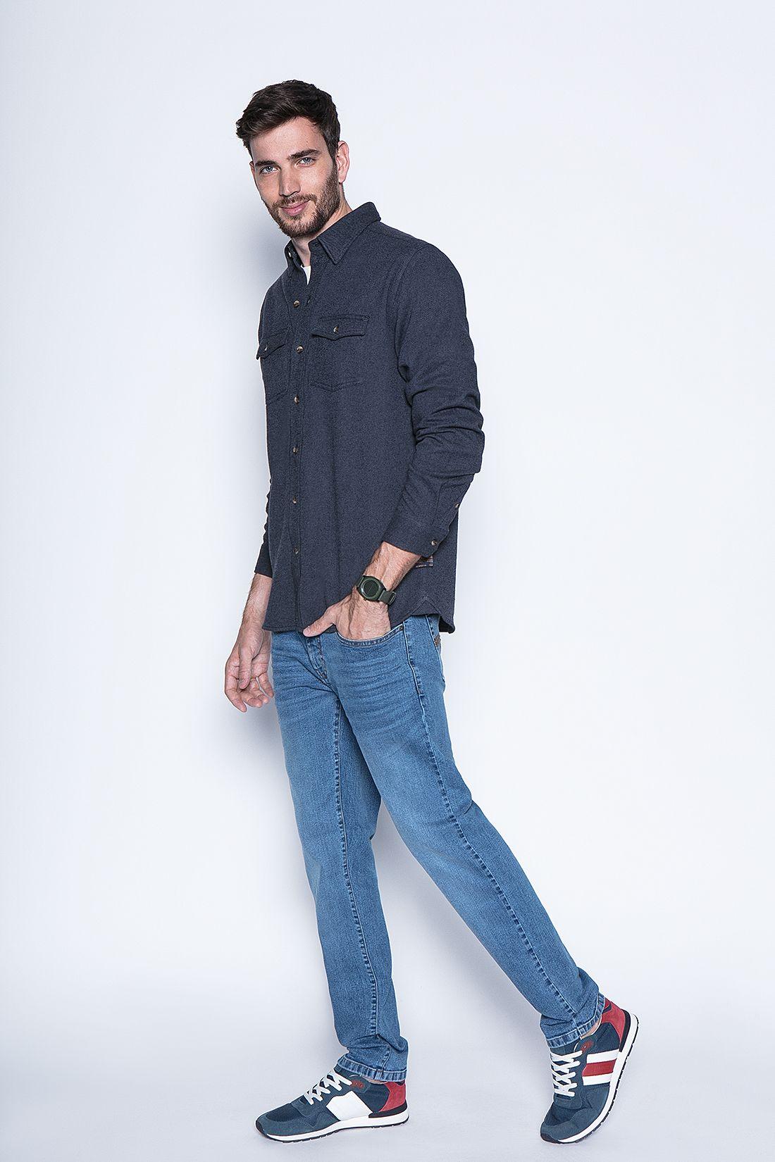 Overshirt Sport Fj Navy-3