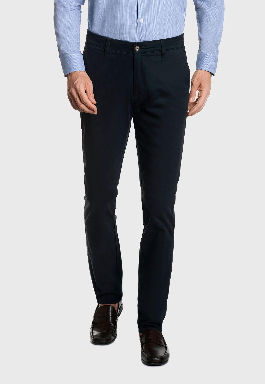 PANTALÓN BAGNEAUX SLIM NAVY-0