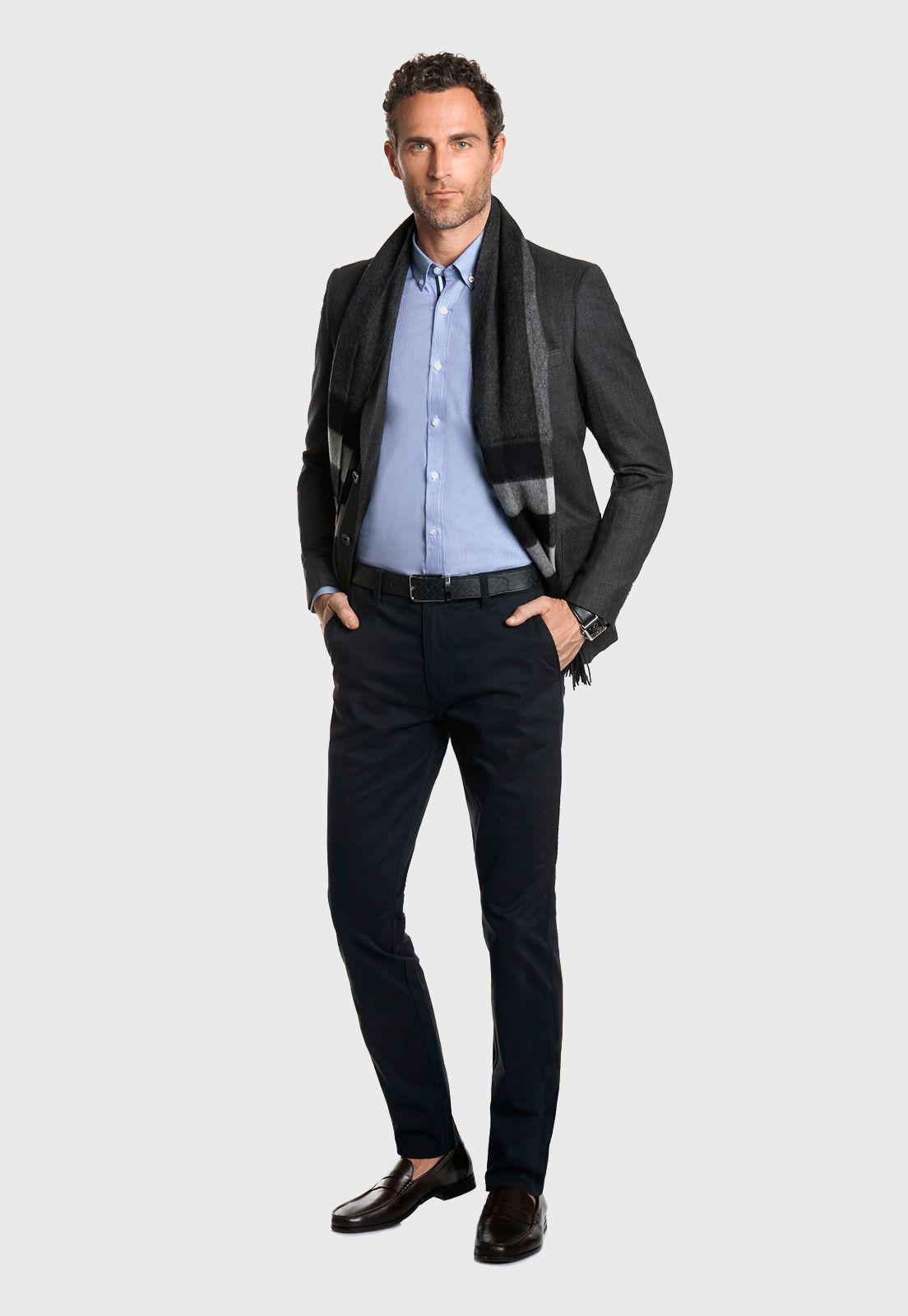PANTALÓN BAGNEAUX SLIM NAVY-1