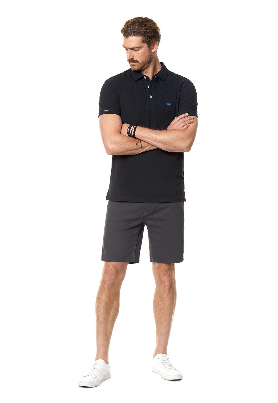 Polera Polo Kansas Black-1