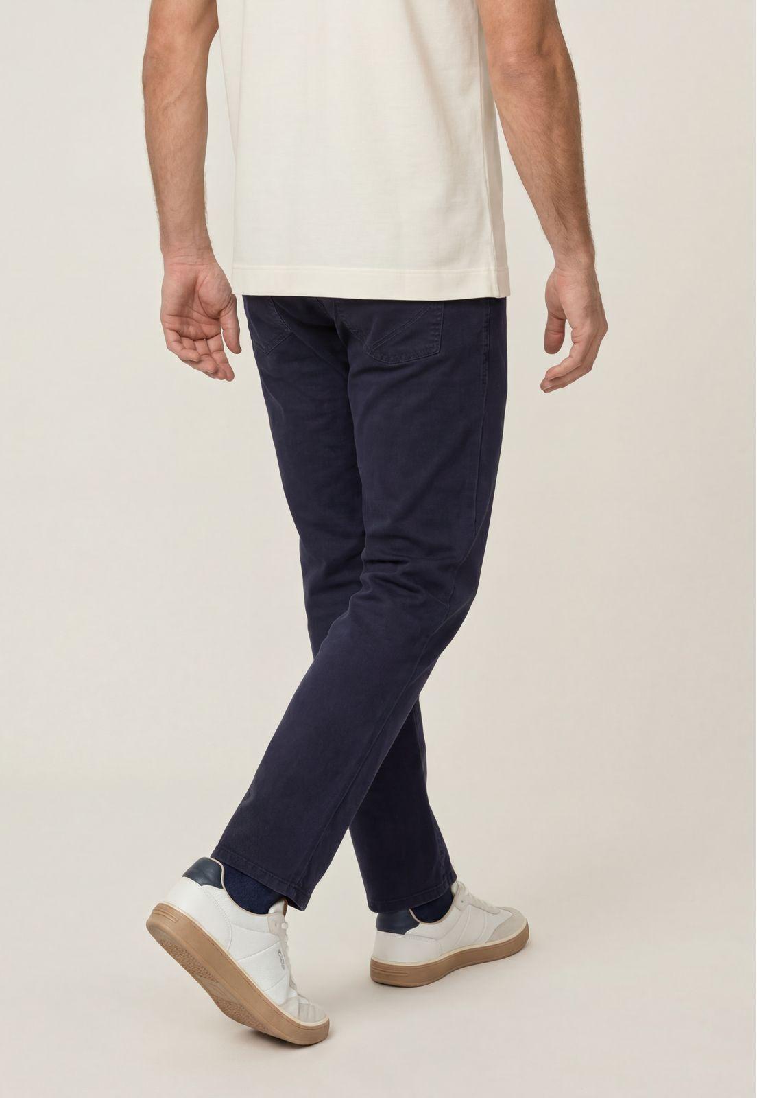 Pantalón Five Pocket Regular Navy-2