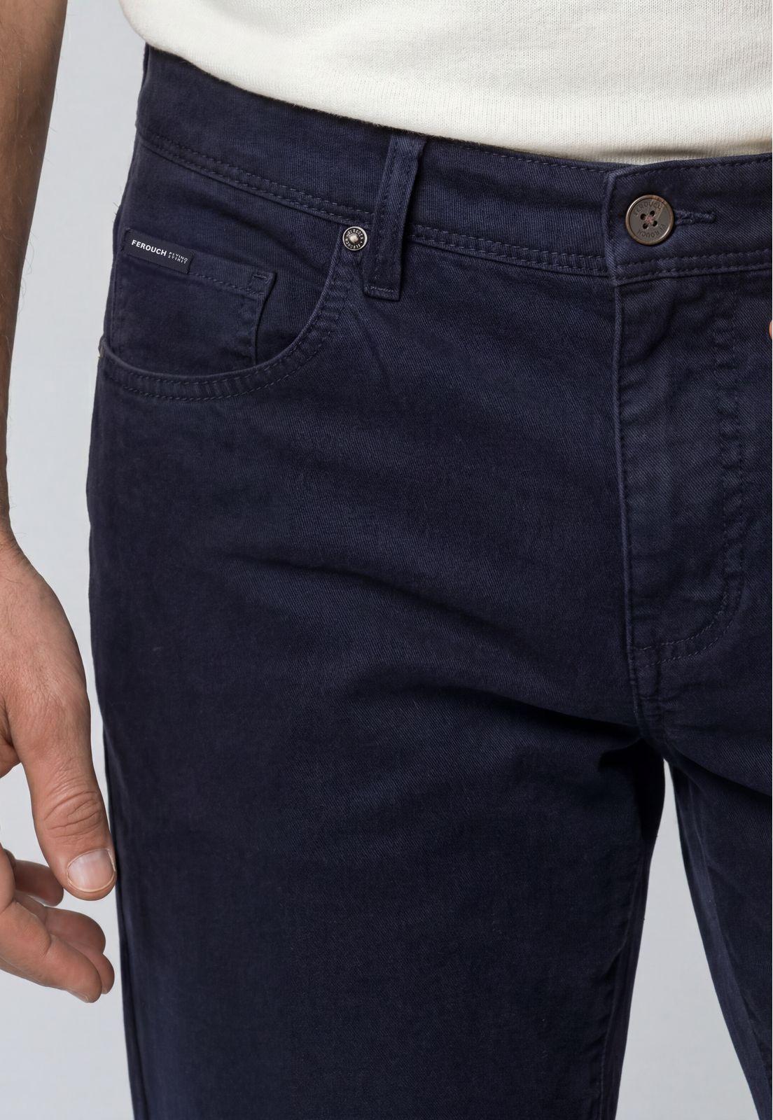 Pantalón Five Pocket Regular Navy-3