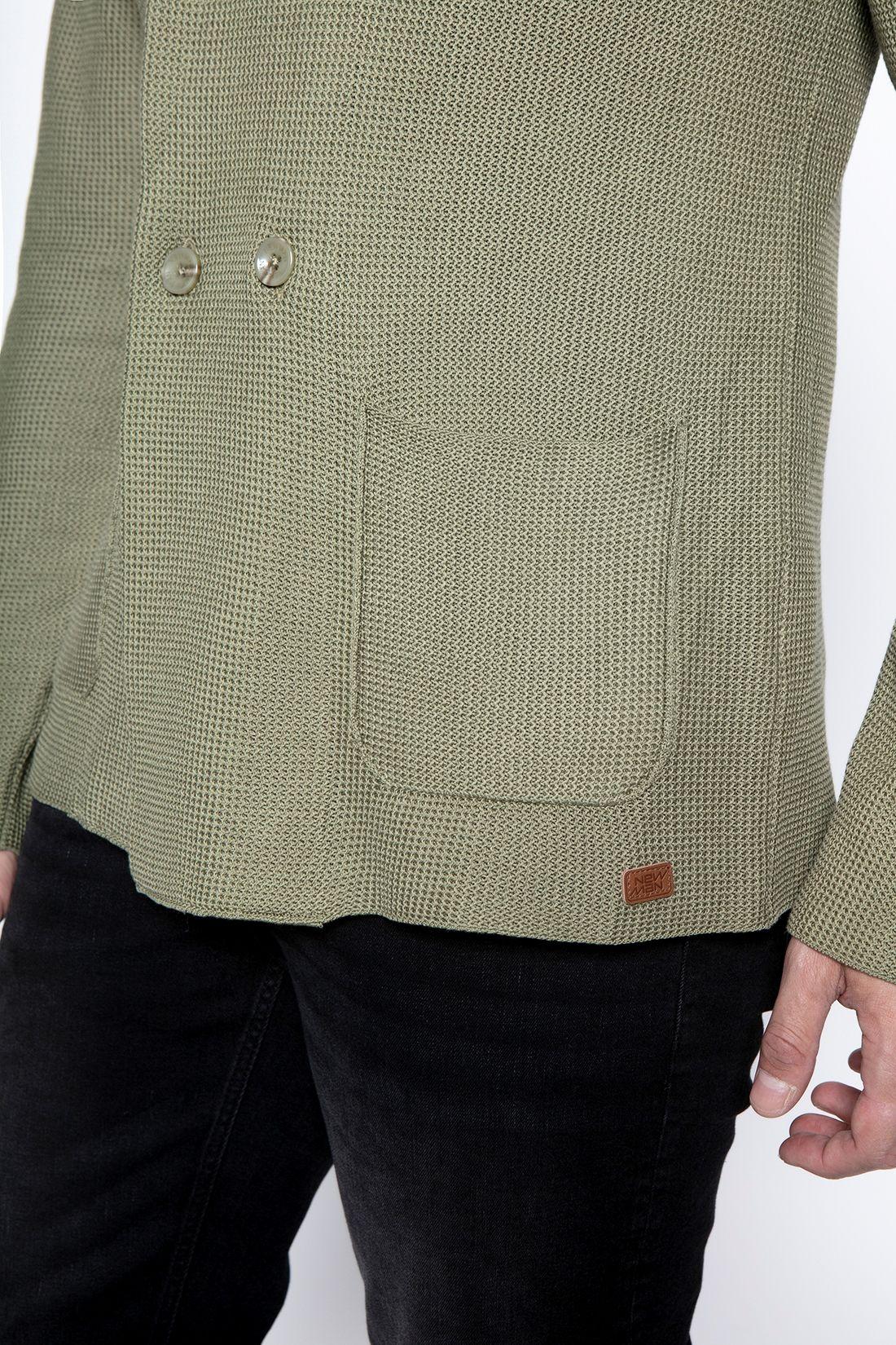 Cardigan Londres Khaki-3