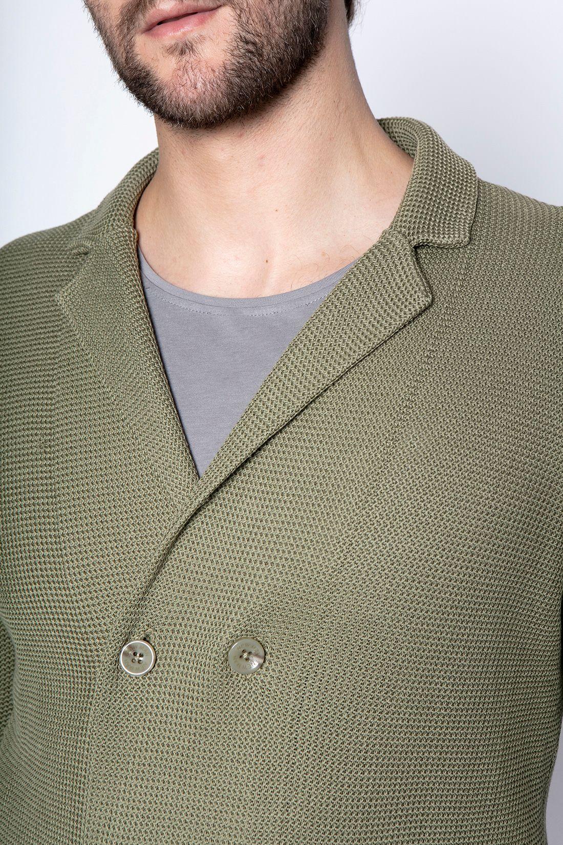 Cardigan Londres Khaki-4