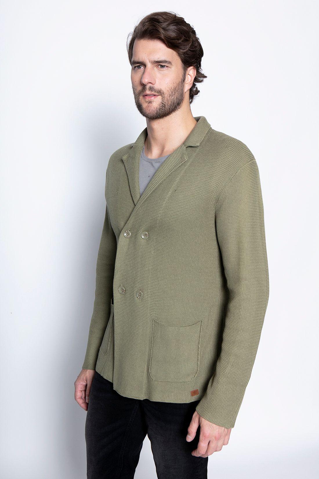 Cardigan Londres Khaki-0