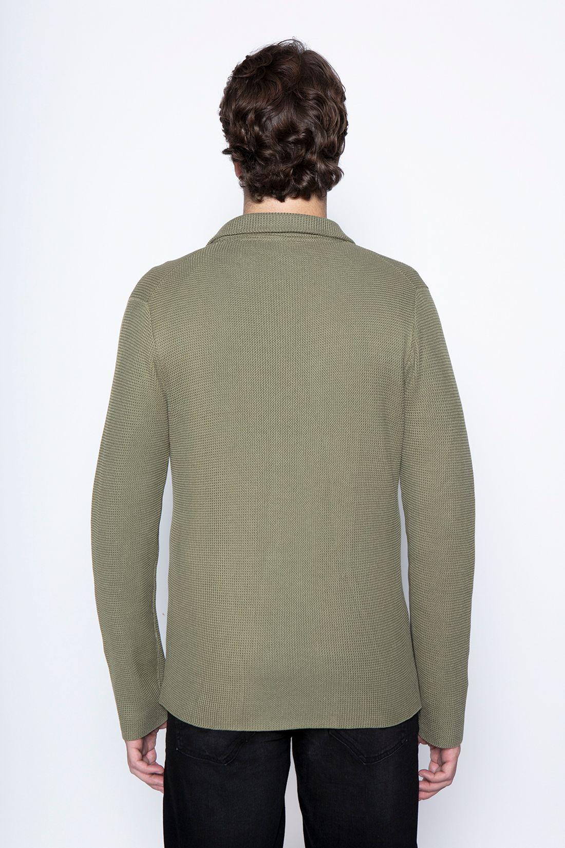Cardigan Londres Khaki-1