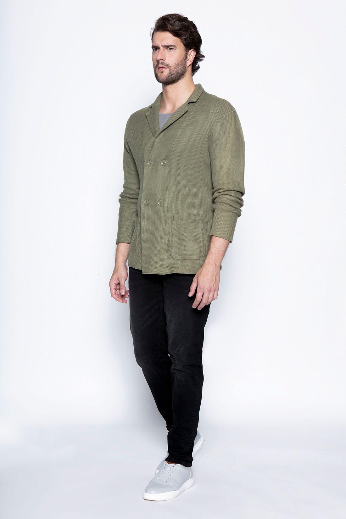 Cardigan Londres Khaki-2