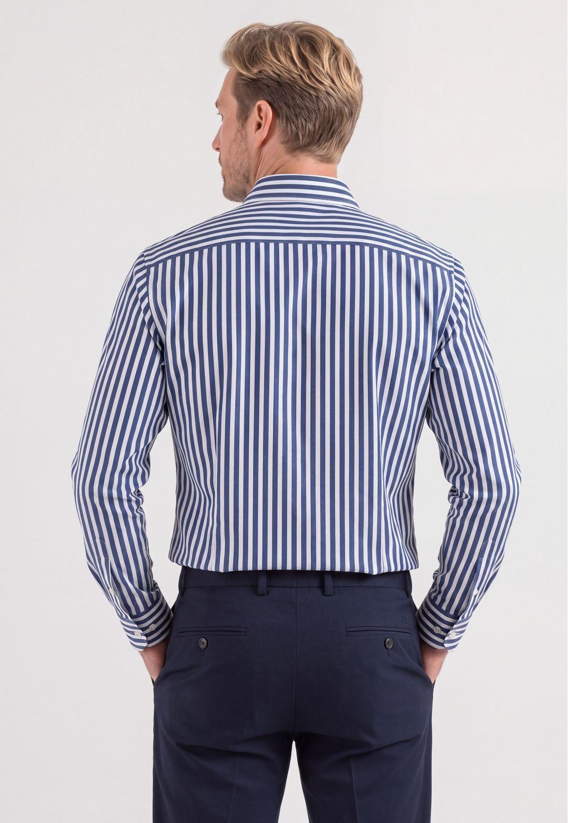 Camisa Biarritz Navy-2