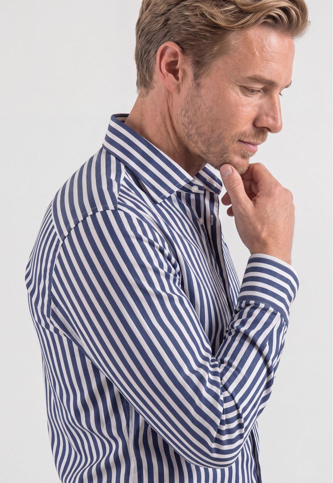 Camisa Biarritz Navy-3