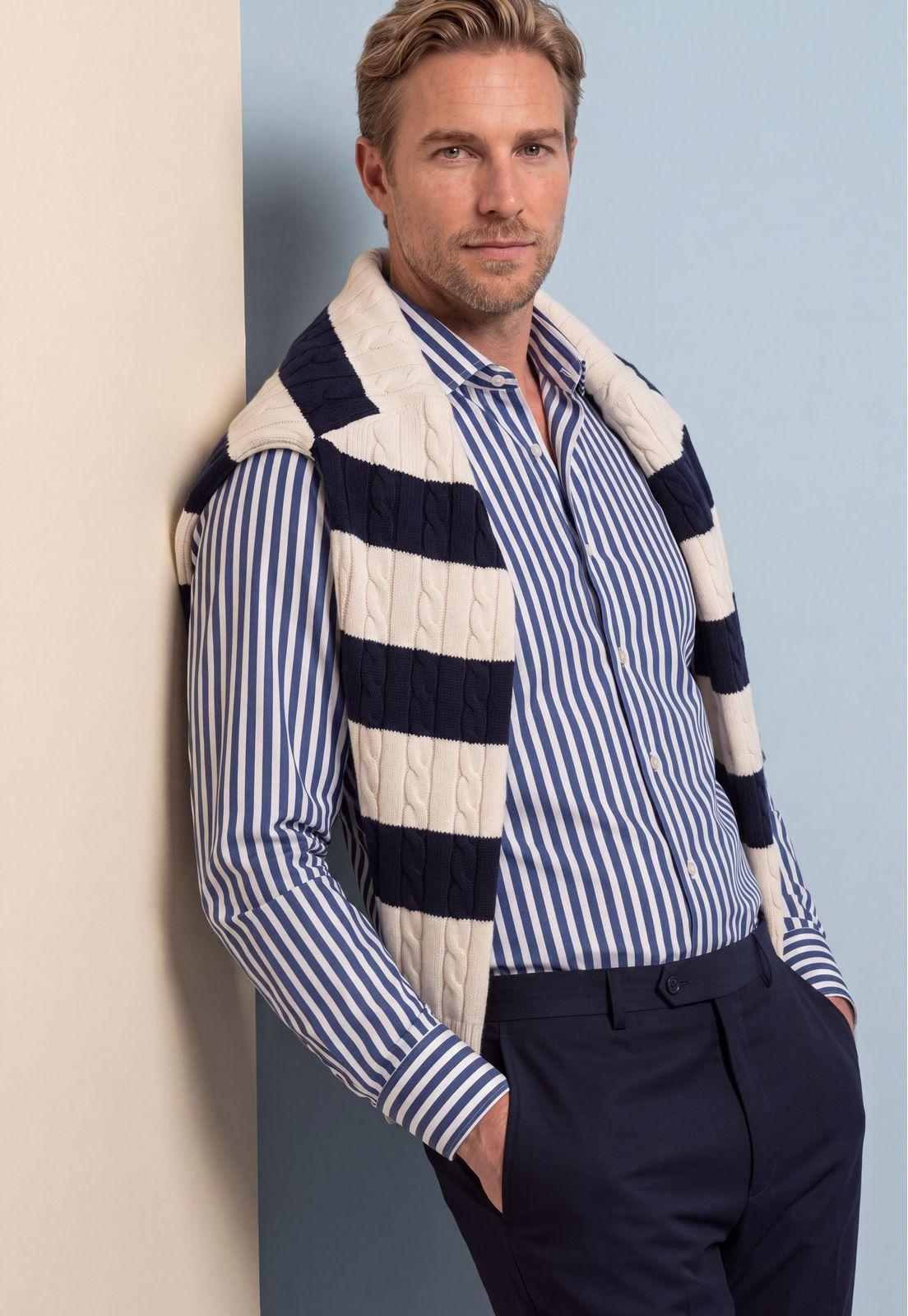 Camisa Biarritz Navy-4