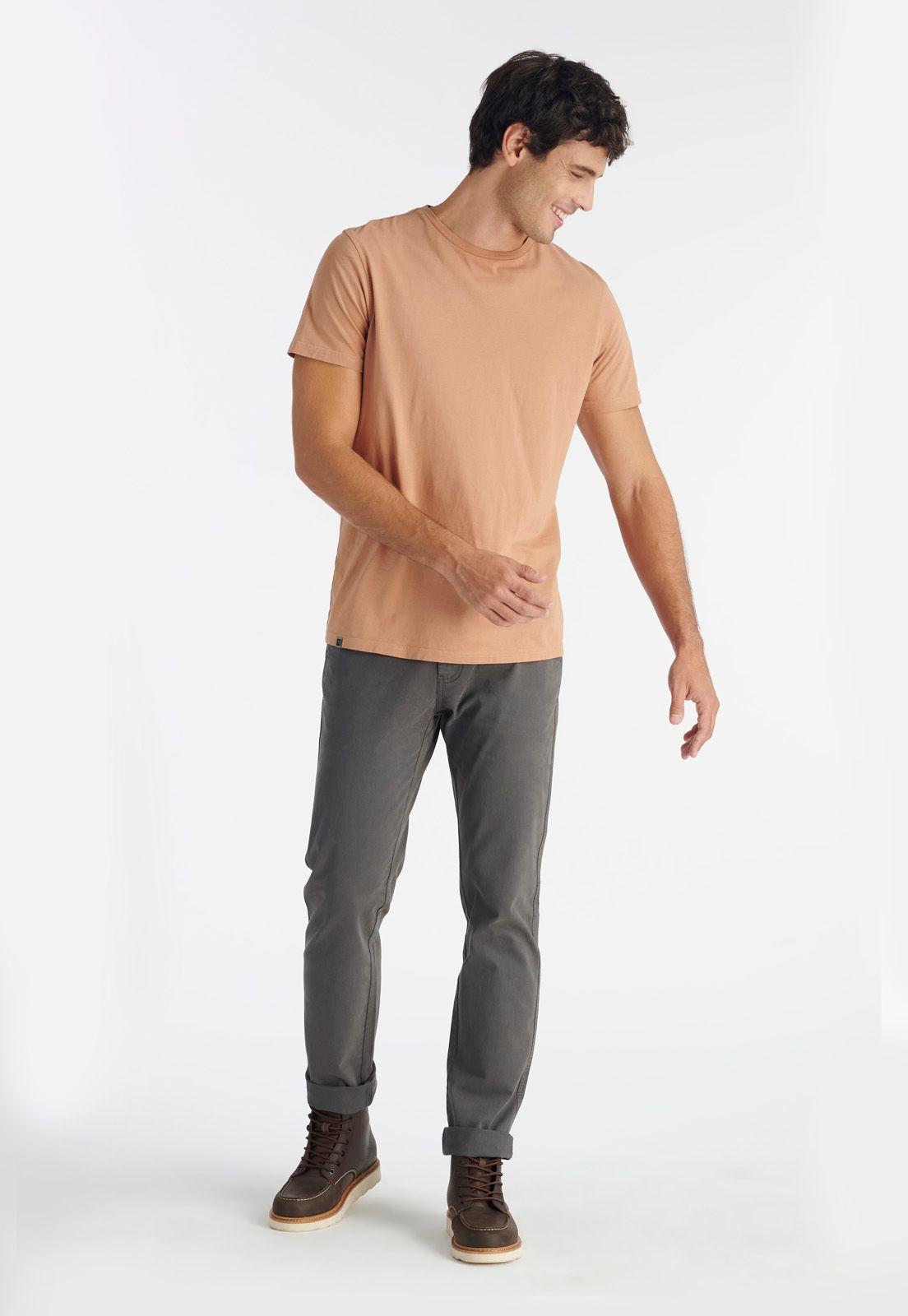 Polera Tres Cruces Casual Orange-1