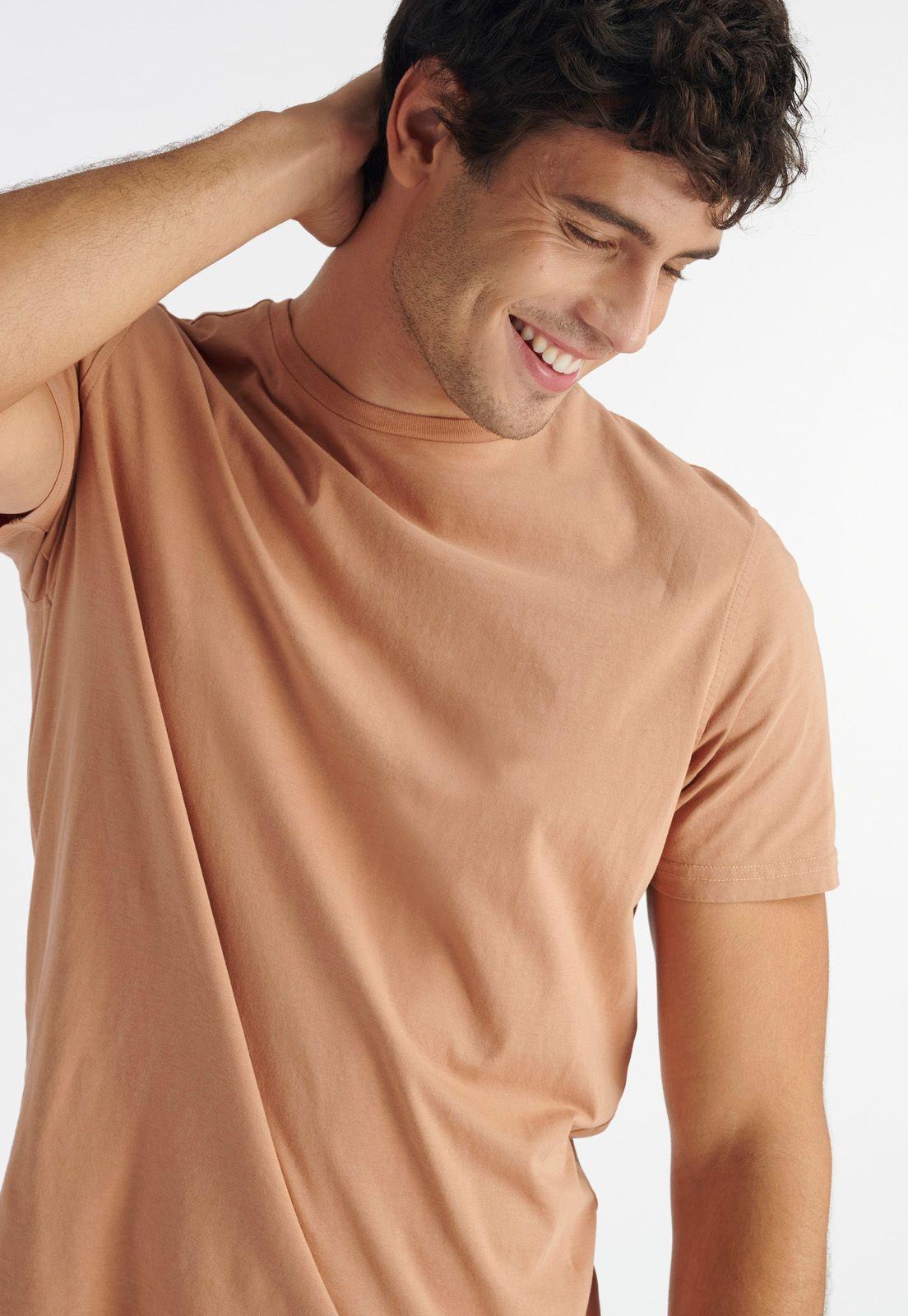 Polera Tres Cruces Casual Orange-2