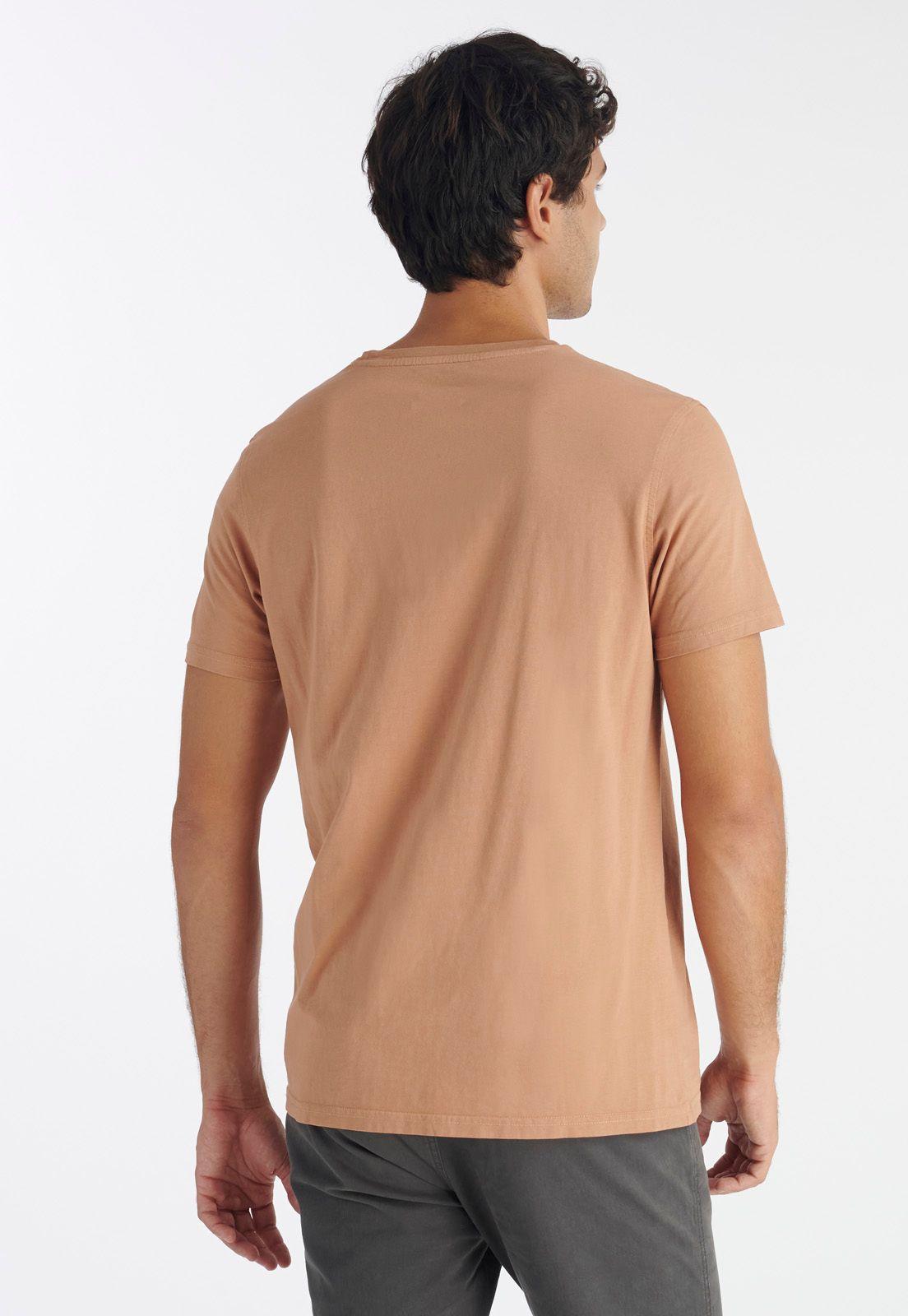 Polera Tres Cruces Casual Orange-3