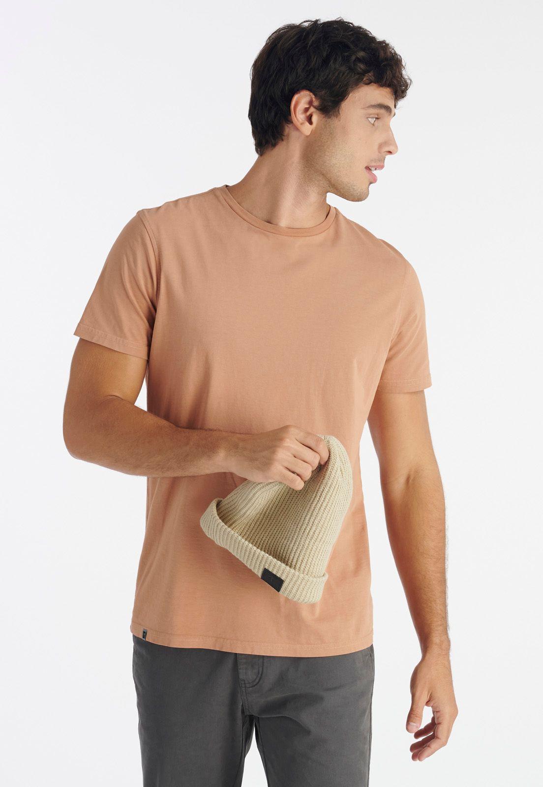 Polera Tres Cruces Casual Orange-4