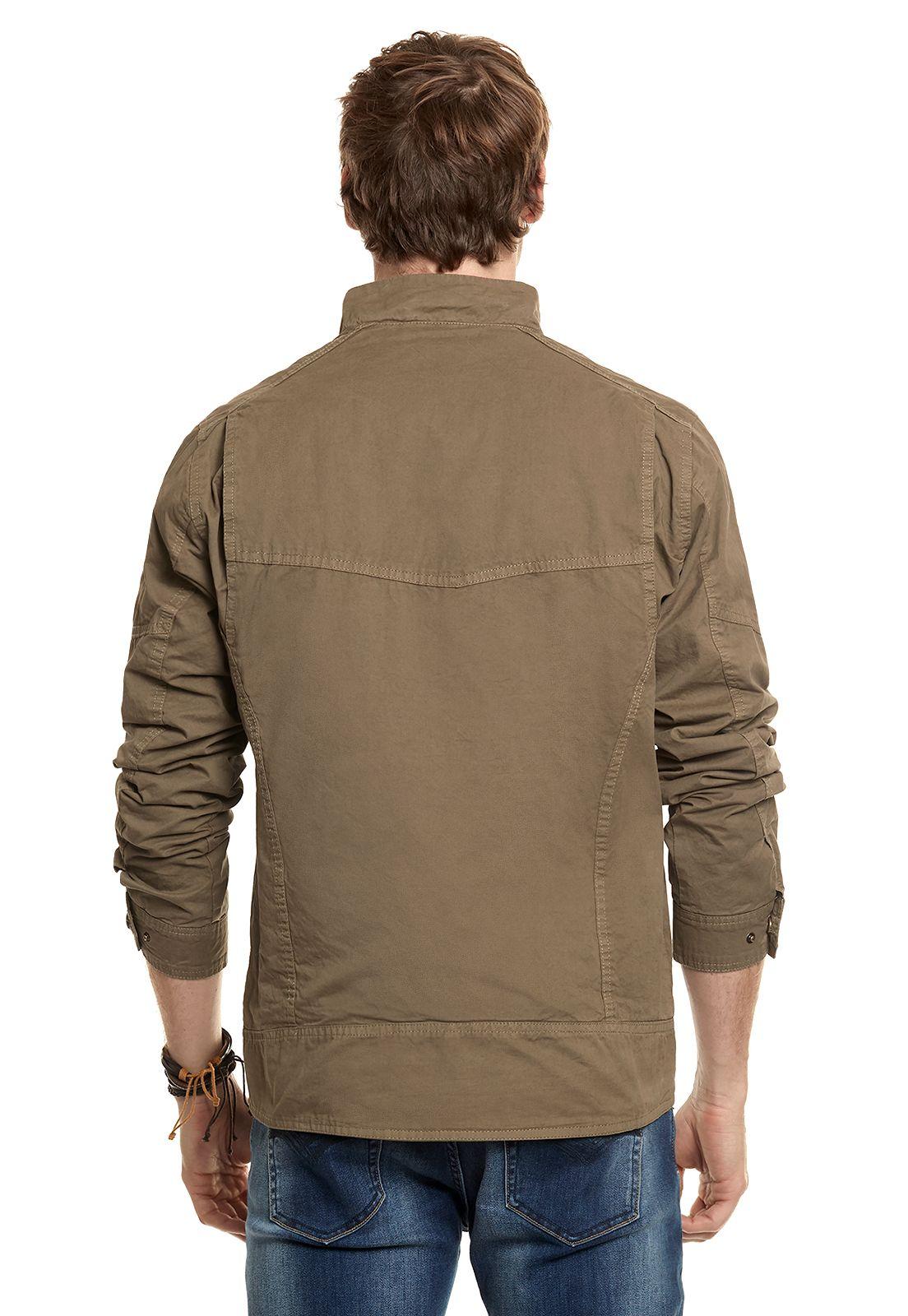 Chaqueta Sport Irving Military-2